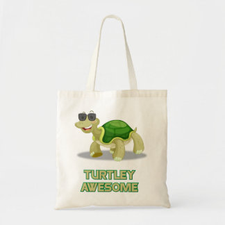 Turtley Awesome Tote Bag