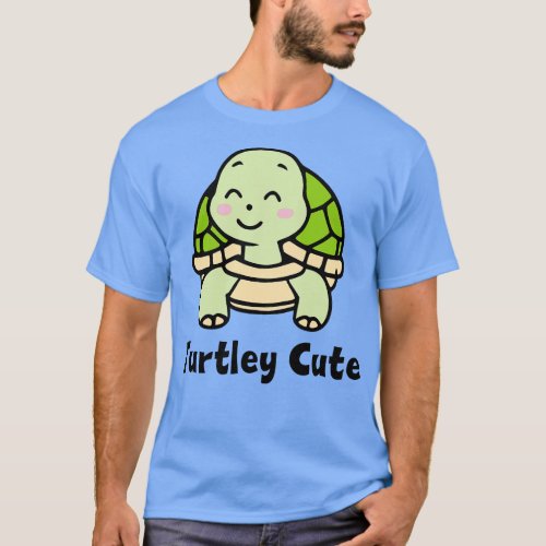 Turtley Cute T_Shirt