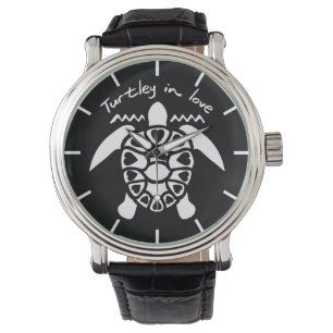 Turtley In Love - Turtle Watch
