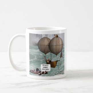Turtley Quacked Pokey and Harry Coffee Mug