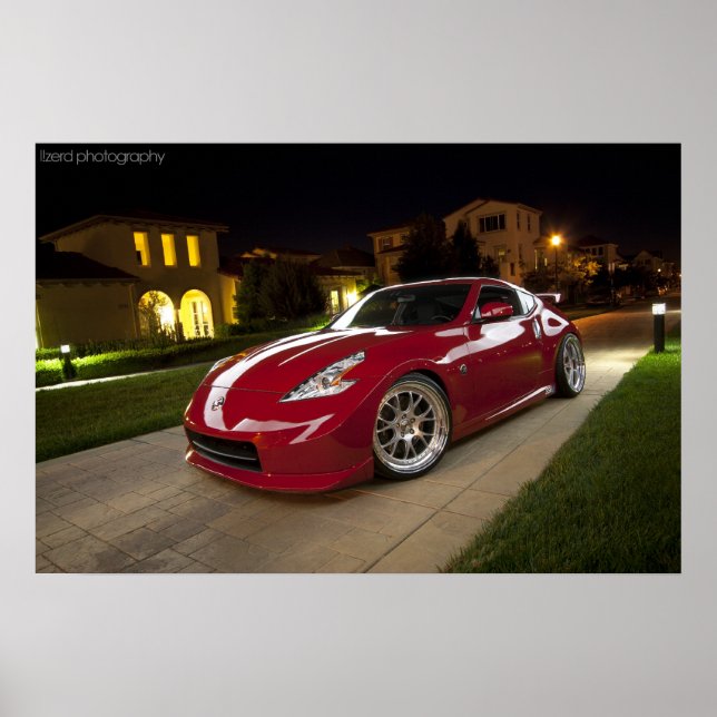 Tu's 370z poster (Front)