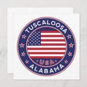 Tuscaloosa, Alabama (Front/Back)