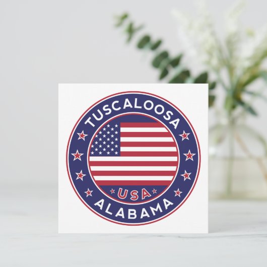 Tuscaloosa, Alabama (Standing Front)