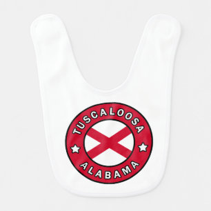Tuscaloosa Alabama Baby Bib