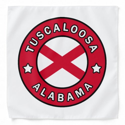 Tuscaloosa Alabama Bandana