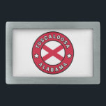 Tuscaloosa Alabama Belt Buckle<br><div class="desc">Tuscaloosa Alabama</div>