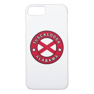 Tuscaloosa Alabama iPhone 8/7 Case