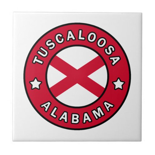 Tuscaloosa Alabama Ceramic Tile