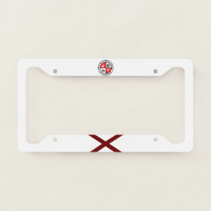 Tuscaloosa (Alabama) city flag License Plate Frame