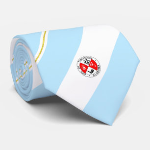 Tuscaloosa (Alabama) city flag Neck Tie
