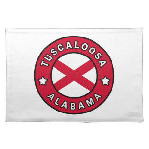 Tuscaloosa Alabama Cloth Placemat