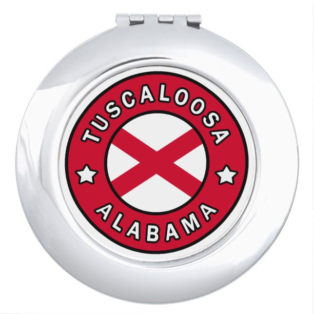 Tuscaloosa Alabama Compact Mirror (Front)
