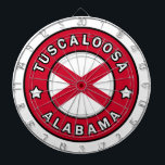 Tuscaloosa Alabama Dart Board<br><div class="desc">Tuscaloosa Alabama</div>