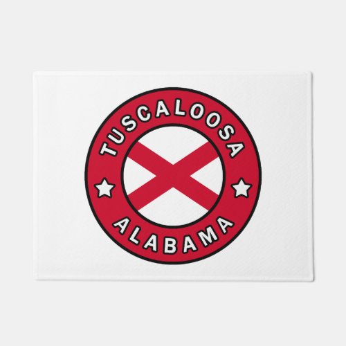 Tuscaloosa Alabama Doormat