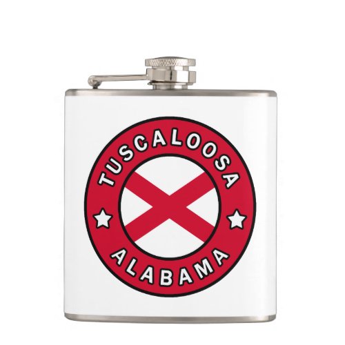 Tuscaloosa Alabama Flask