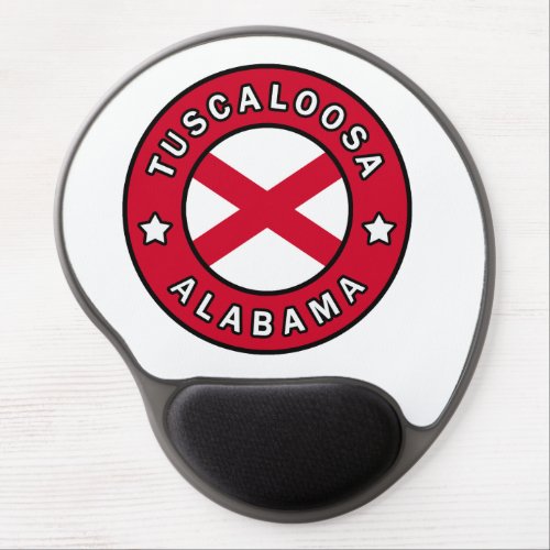 Tuscaloosa Alabama Gel Mouse Pad