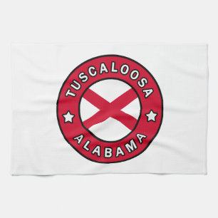 Tuscaloosa Alabama Kitchen Towel