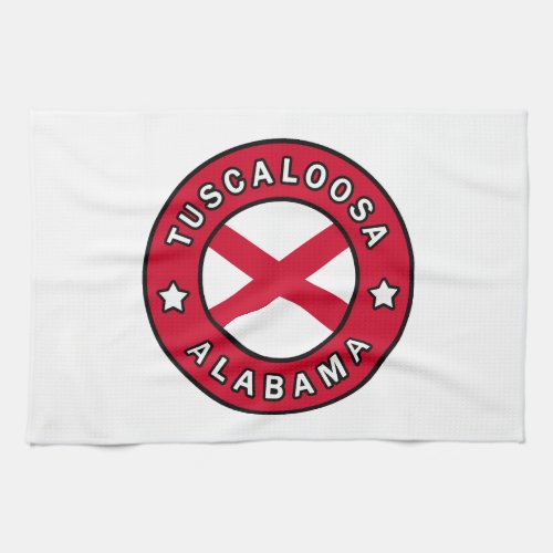 Tuscaloosa Alabama Kitchen Towel