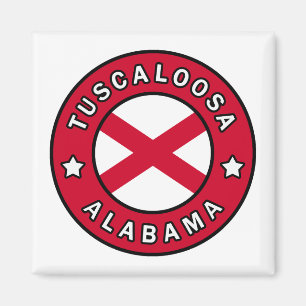 Tuscaloosa Alabama Magnet