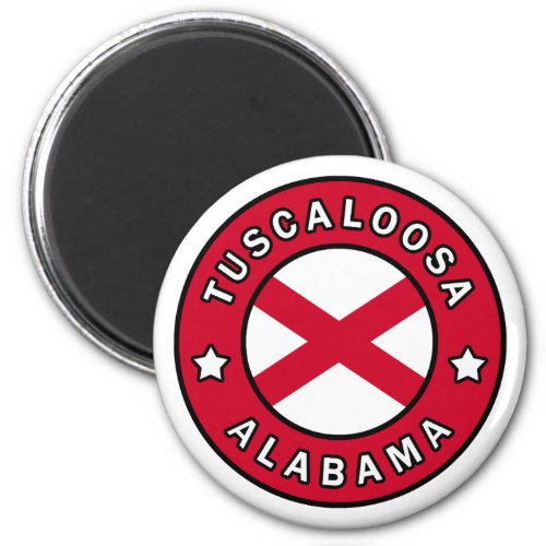 Tuscaloosa Alabama Magnet