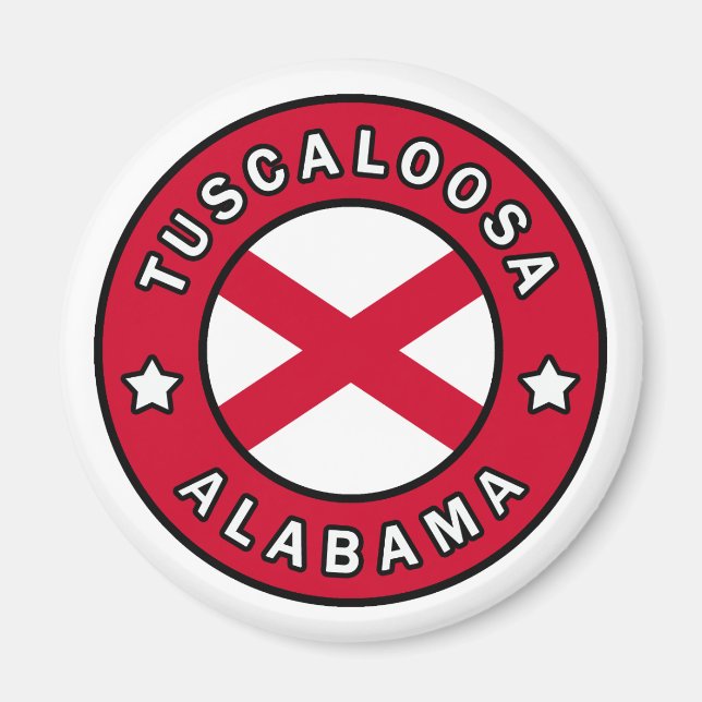 Tuscaloosa Alabama Magnet (Front)