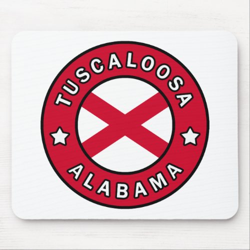 Tuscaloosa Alabama Mouse Pad