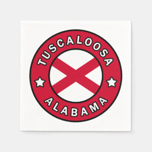 Tuscaloosa Alabama Napkins