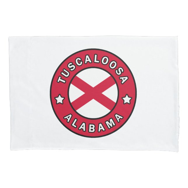 Tuscaloosa Alabama Pillow Case (Front)