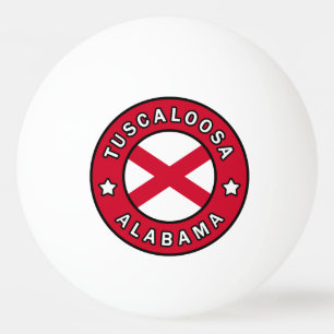 Tuscaloosa Alabama Ping Pong Ball