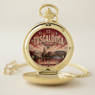 Tuscaloosa Alabama Pocket Watch