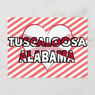Tuscaloosa, Alabama Postcard