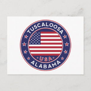 Tuscaloosa, Alabama Postcard