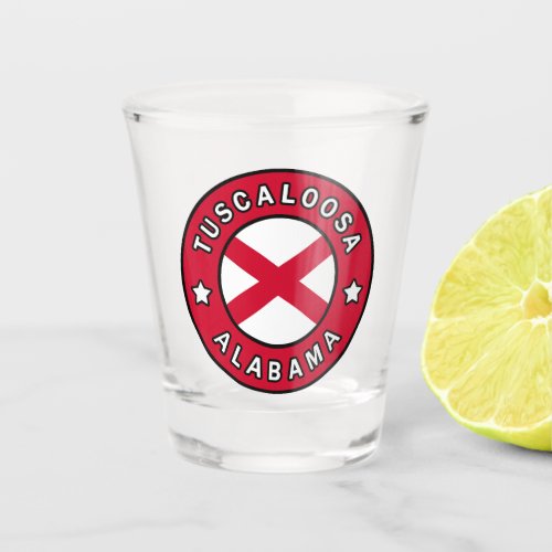 Tuscaloosa Alabama Shot Glass