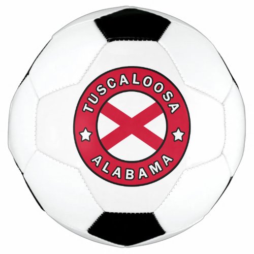 Tuscaloosa Alabama Soccer Ball