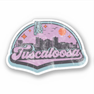 Tuscaloosa, Alabama Sticker