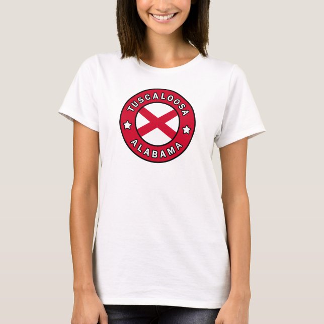Tuscaloosa Alabama T-Shirt (Front)