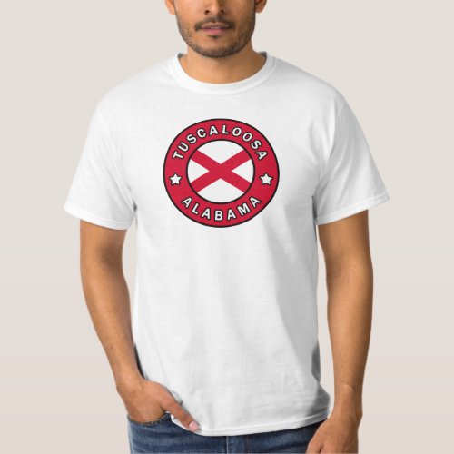 Tuscaloosa Alabama T_Shirt