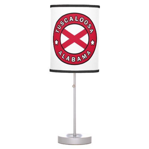 Tuscaloosa Alabama Table Lamp