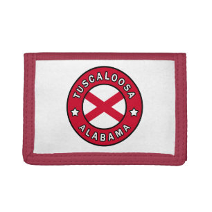 Tuscaloosa Alabama Tri-fold Wallet