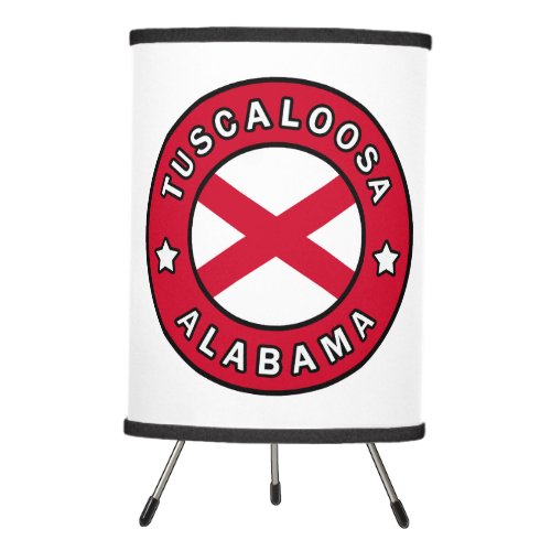 Tuscaloosa Alabama Tripod Lamp