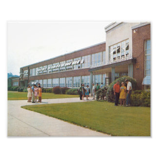 Tuscaloosa High School Photo Print