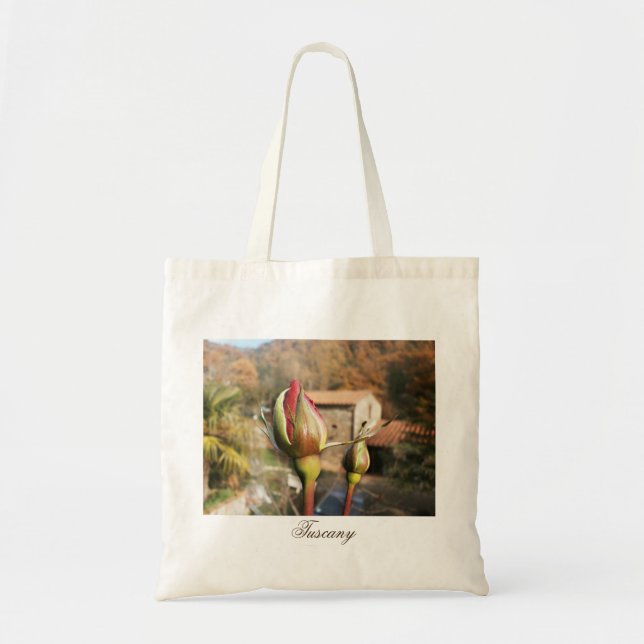 Tuscan autumn rose. Tuscany. Tote Bag (Front)