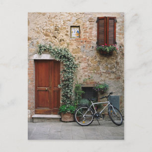Tuscan Bicycle Postcard