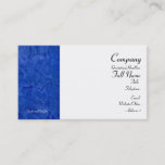 Tuscan Blue Business Cards