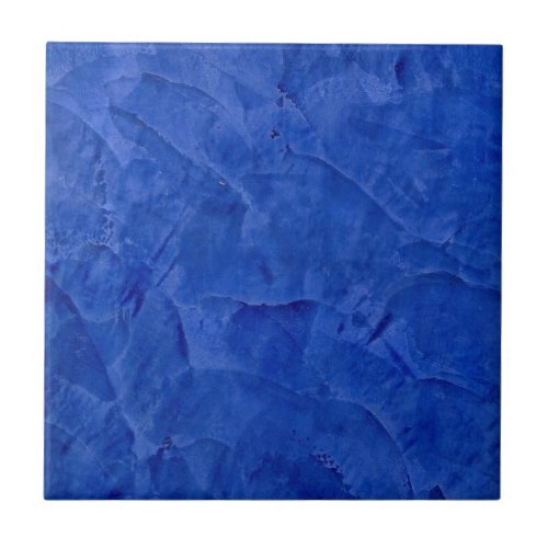 Tuscan Blue Faux Finish Tile