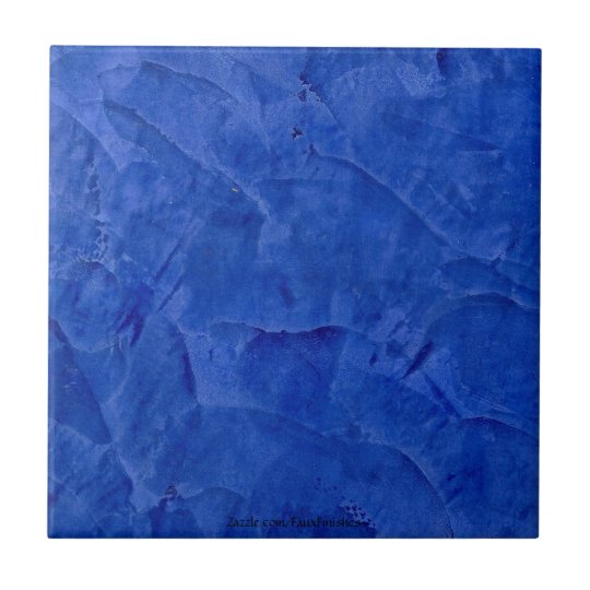 blue venetian plaster