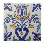 tuscan classic blue yellow floral pattern tiles<br><div class="desc">tuscan classic blue yellow floral pattern tiles</div>