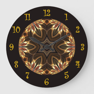 Tuscan Colors ~ Beautiful Exotic & Mysterious ~ Large Clock