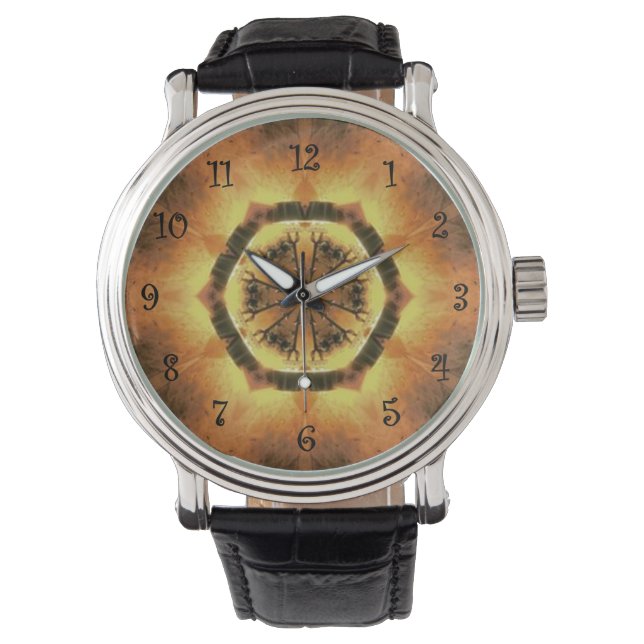 Tuscan Colors ~ Gold, Russet, White 74 Watch (Front)
