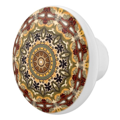 Tuscan Colors Kitchen Knobs & Pulls Zazzle